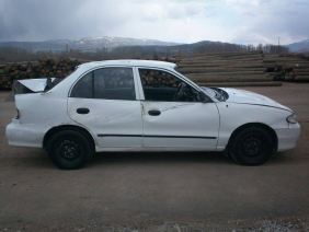 Hyundai Accent  1.5 - 1.3 ( Yumurta Kasa ) Yarım Motor Çıkma 