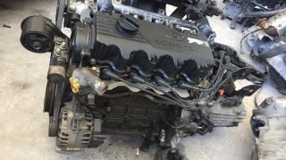 Hyundai Accent 95-98 1.5 Benzinli Çıkma Motor