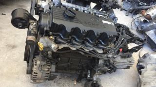 Hyundai Accent 95-98 1.5 Benzinli Çıkma Motor