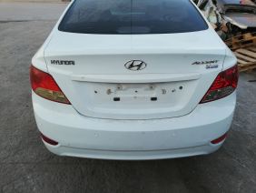 Hyundai Accent blue kesme arka çamurluk dolu 