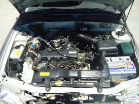 Hyundai Accent ( Yumurta Kasa ) Benzin  Deposu Çıkma 