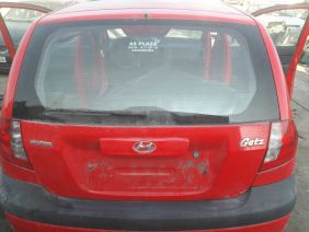 Hyundai Getz Arka Bagaj Kapağı Çıkma Dolu