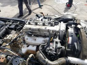 Hyundai H-100 CRDİ 10-12 Çıkma Motor