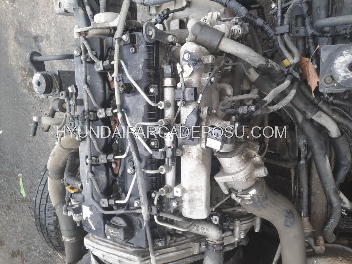 Hyundai H100 Kamyonet Komple motor Euro5 çıkma