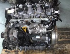Kia Sportage 2.0 CRDİ D4EA Komple Çıkma Motor